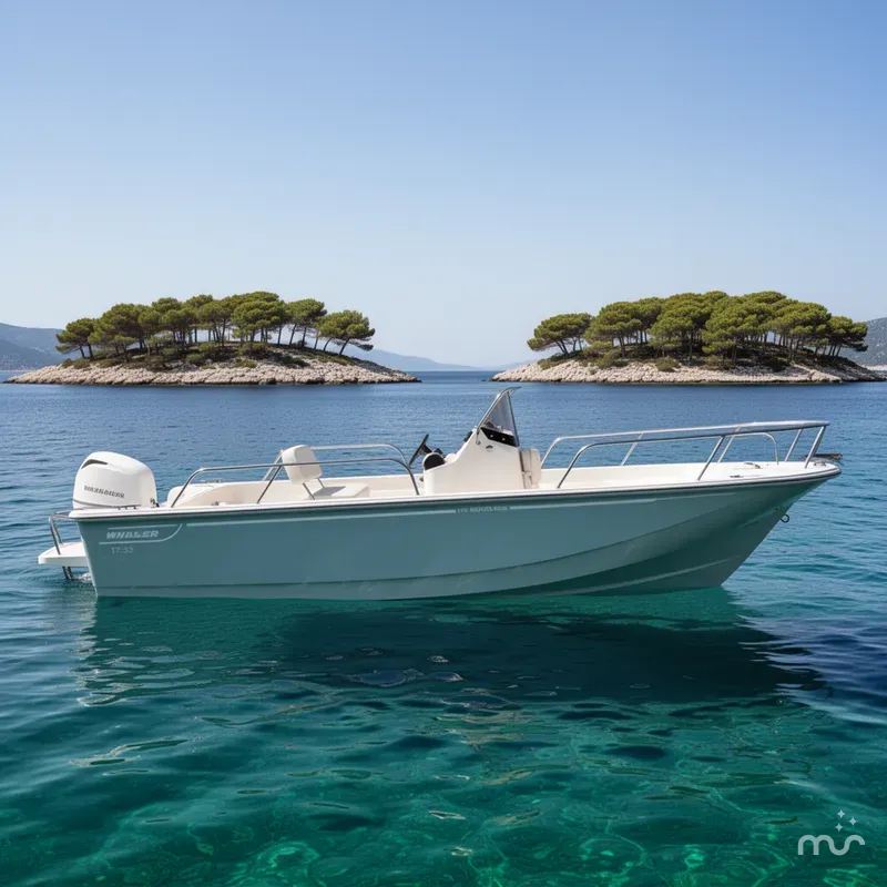 Slide: The Image of Boston Whaler 170 Montauk 2023 - 2