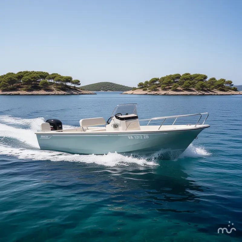 Slide: The Image of Boston Whaler 170 Montauk 2023 - 4