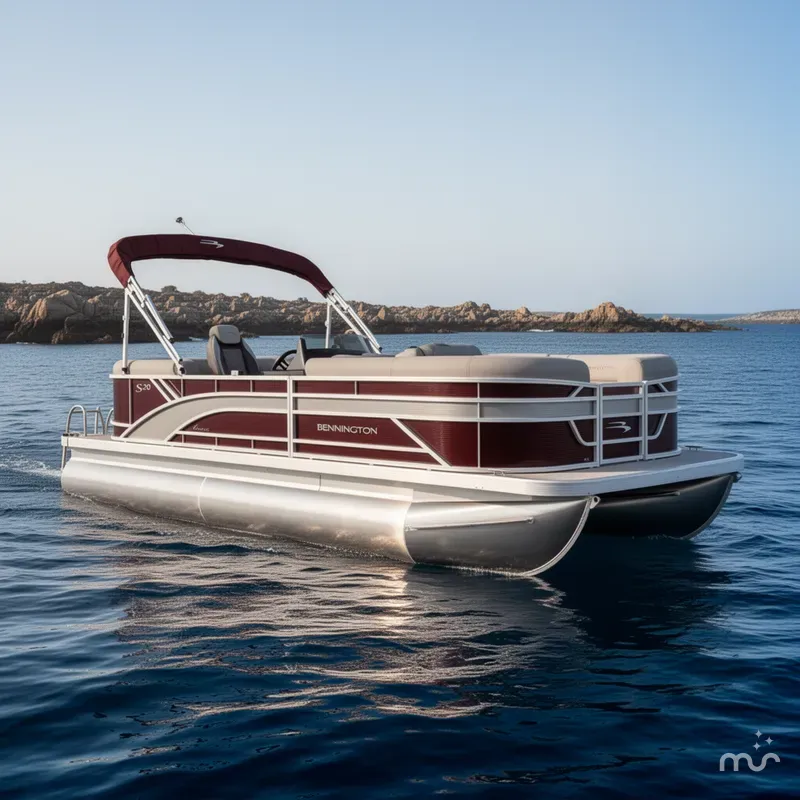 The Image of Bennington S20 Luxe 2026 - 0