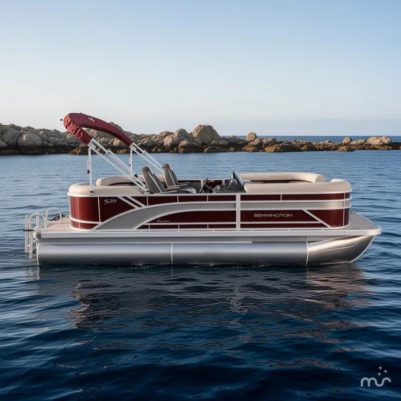 Slide: The Image of Bennington S20 Luxe 2026 - 2