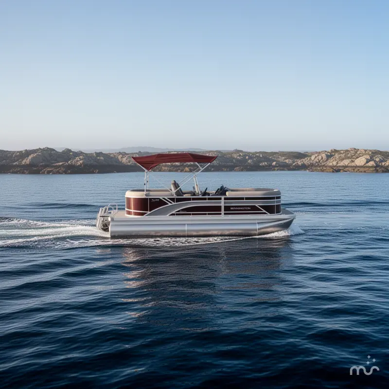 Slide: The Image of Bennington S20 Luxe 2026 - 4