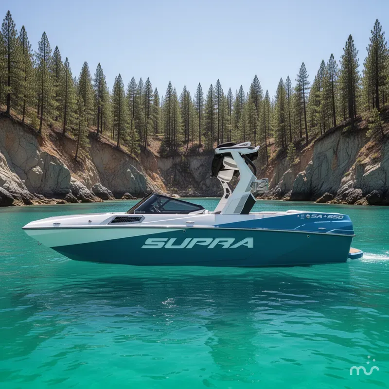 Slide: The Image of Supra SA 550 2024 - 2