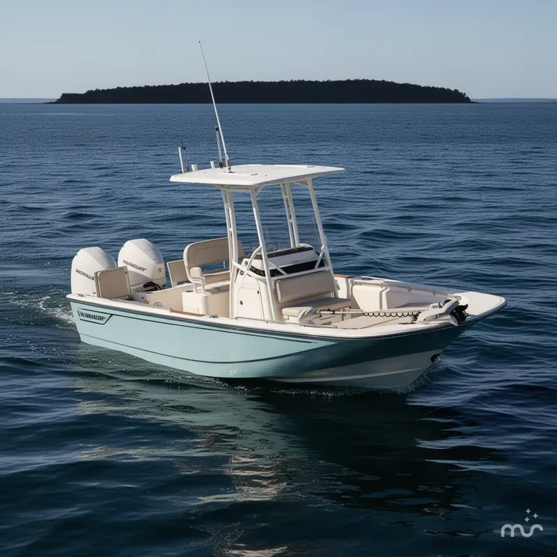 The Image of Boston Whaler 210 Montauk 2026 - 0