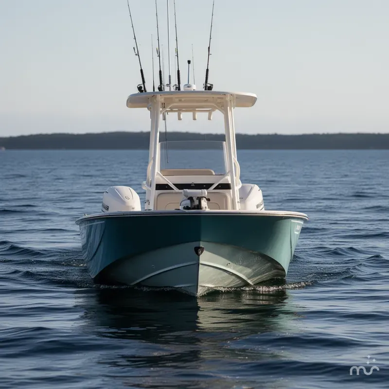 Slide: The Image of Boston Whaler 210 Montauk 2026 - 1