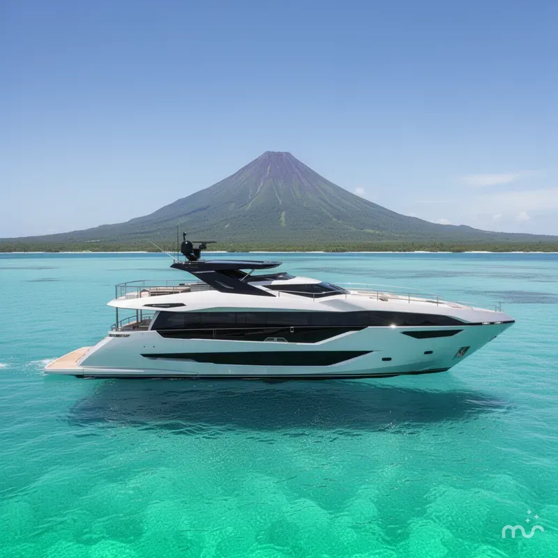 Slide: The Image of Sunseeker 100 Yacht 2024 - 2