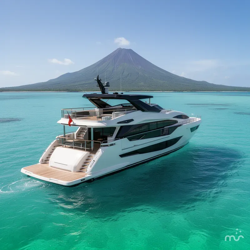Slide: The Image of Sunseeker 100 Yacht 2024 - 3