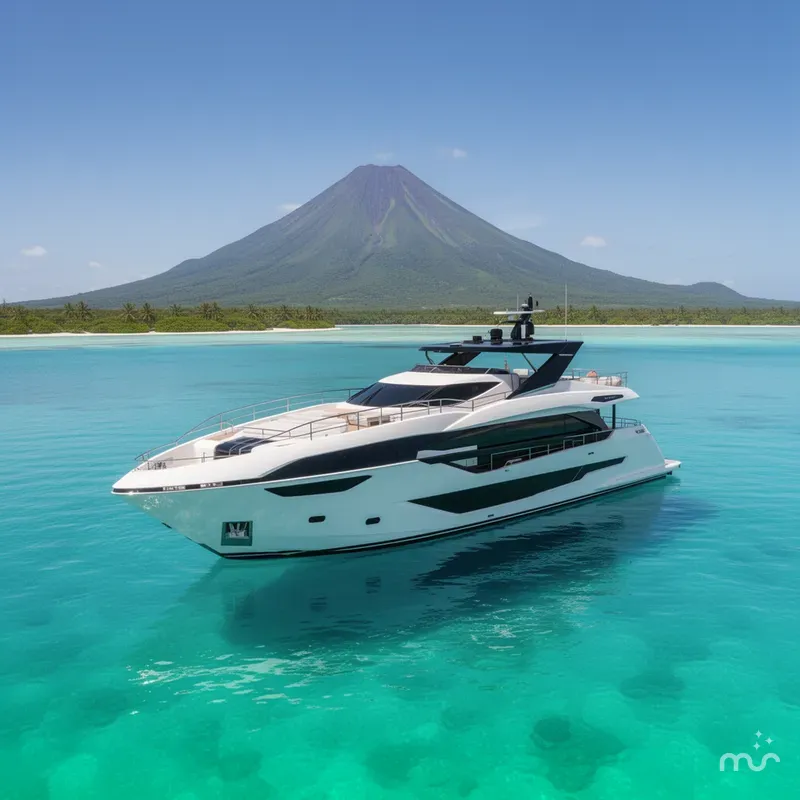 Slide: The Image of Sunseeker 100 Yacht 2024 - 4