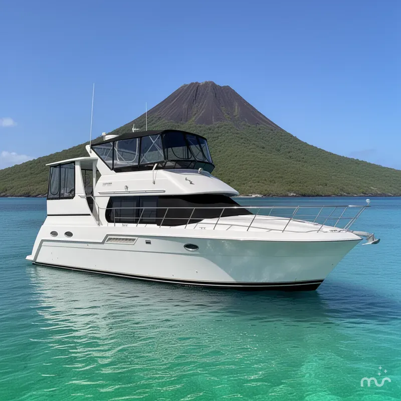 The Image of Carver Yachts 406 Motor Yacht 2001 - 0