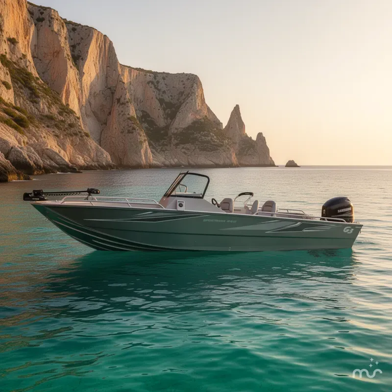 Slide: The Image of G3 Sportsman 2400 2026 - 2