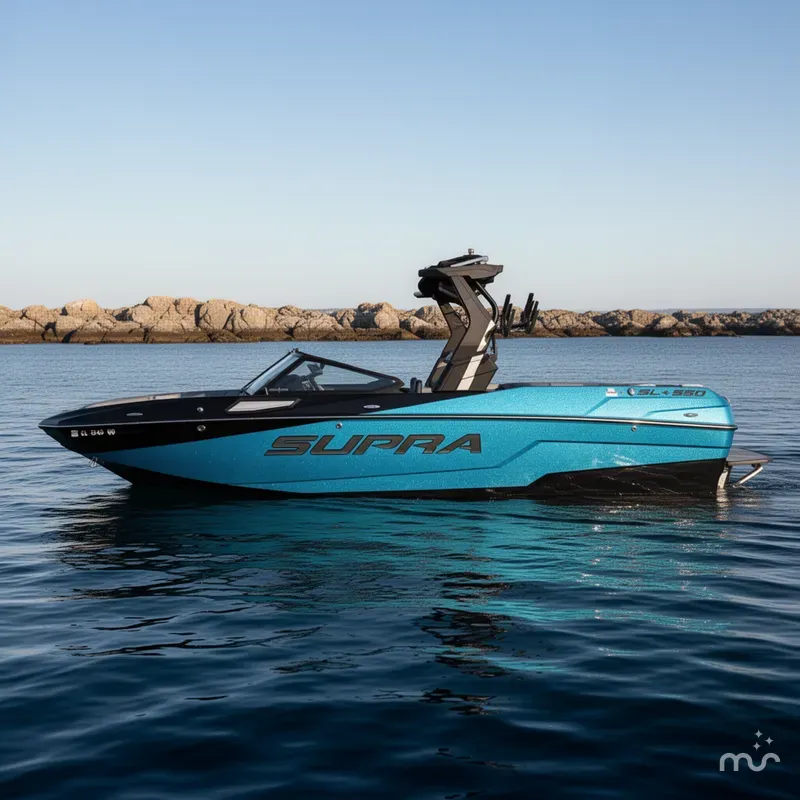 Slide: The Image of Supra SL 550 2024 - 2