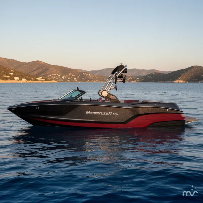 Slide: The Image of MasterCraft NXT22 2023 - 2
