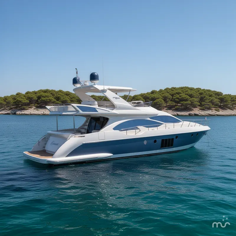 Slide: The Image of Azimut 70 2014 - 0