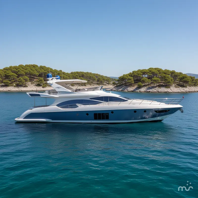 Slide: The Image of Azimut 70 2014 - 2