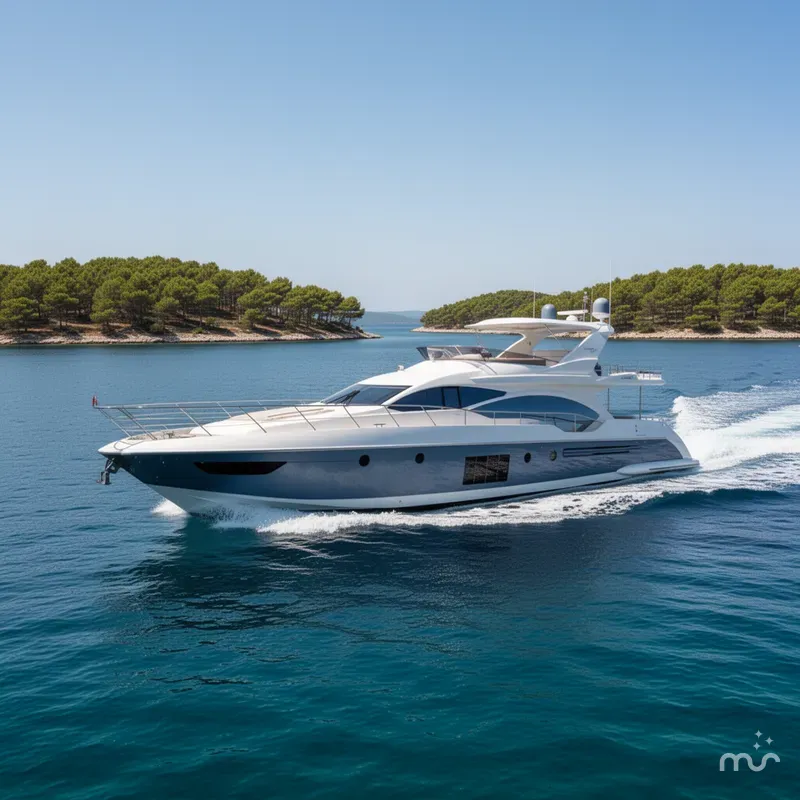 Slide: The Image of Azimut 70 2014 - 4