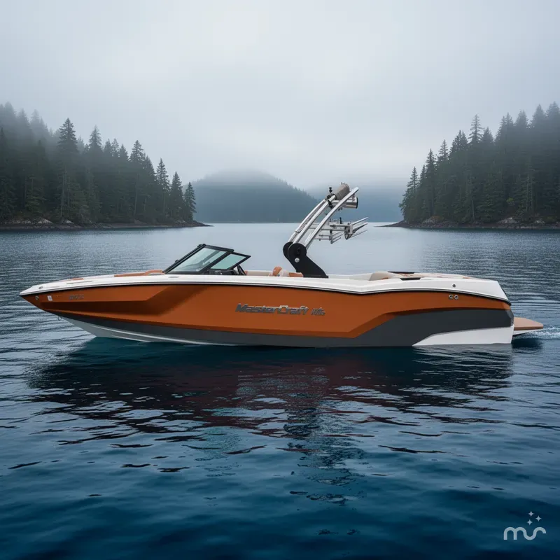 Slide: The Image of MasterCraft NXT24 2021 - 2