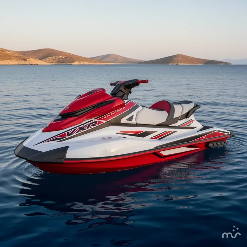Slide: The Image of Yamaha VXR 2019 - 2