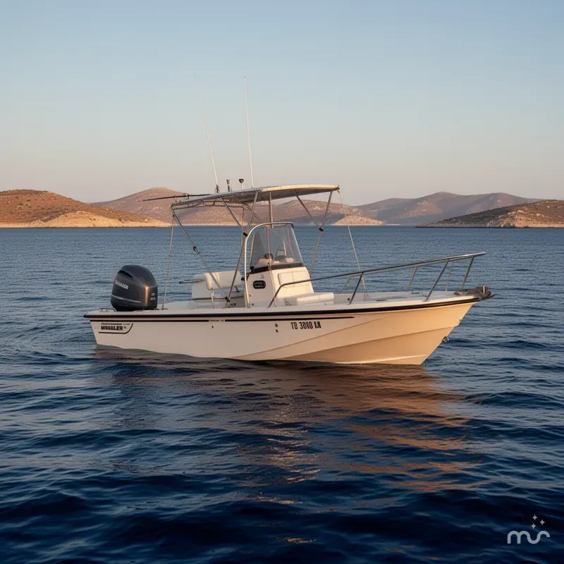 The Image of Boston Whaler 19 OUTRAGE 1992 - 0