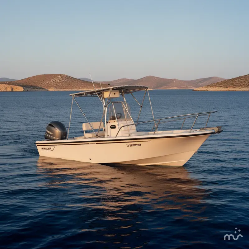 Slide: The Image of Boston Whaler 19 OUTRAGE 1992 - 2
