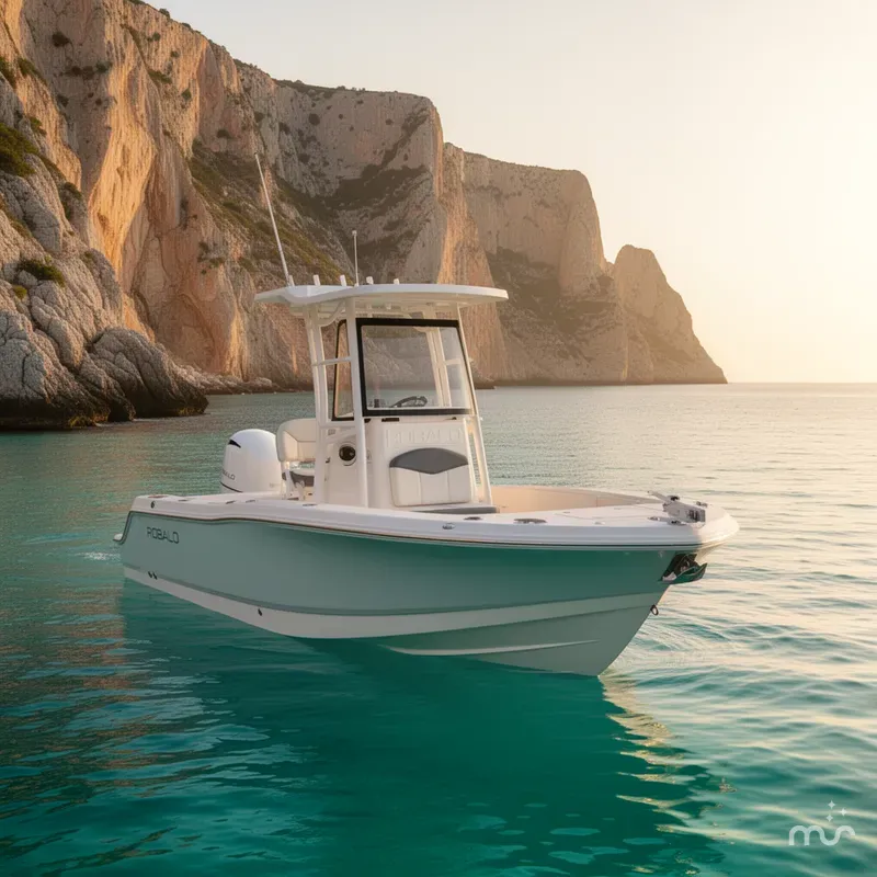 Slide: The Image of Robalo 246 Cayman SD 2020 - 2