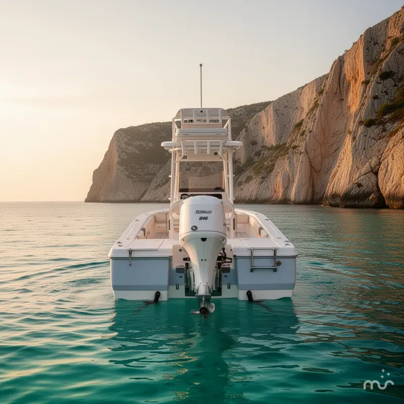 Slide: The Image of Robalo 246 Cayman SD 2020 - 3