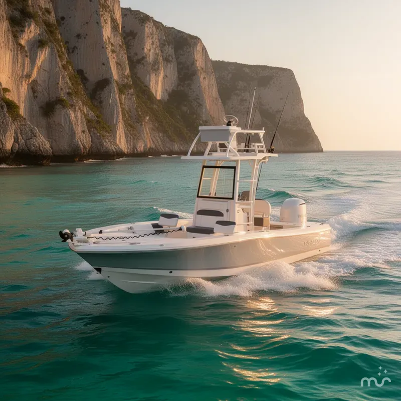 Slide: The Image of Robalo 246 Cayman SD 2020 - 4