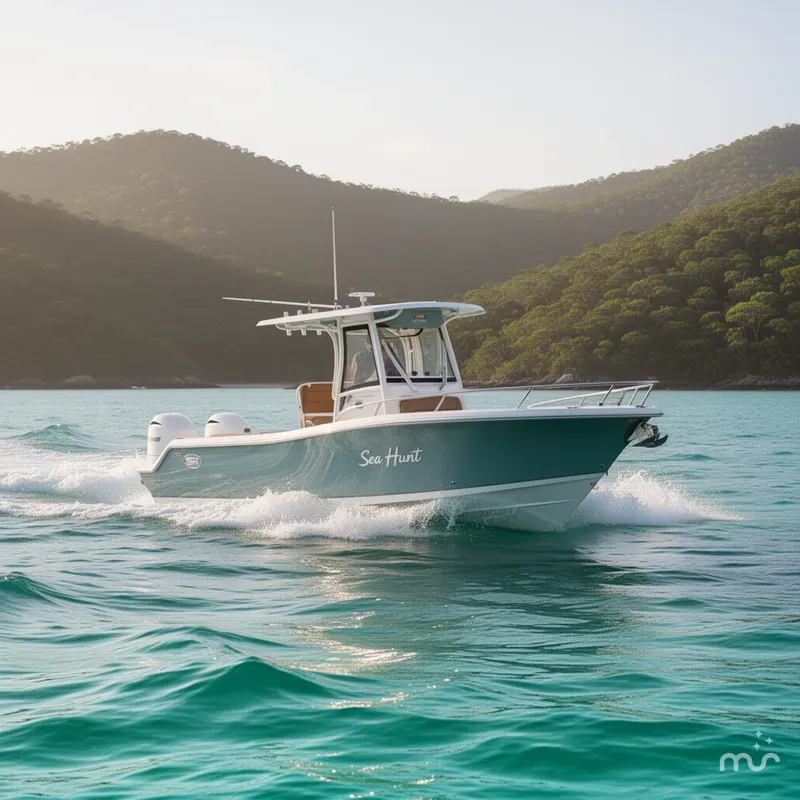 Slide: The Image of Sea Hunt Ultra 255 SE 2026 - 1