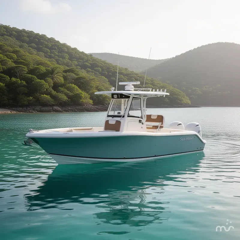 Slide: The Image of Sea Hunt Ultra 255 SE 2026 - 2