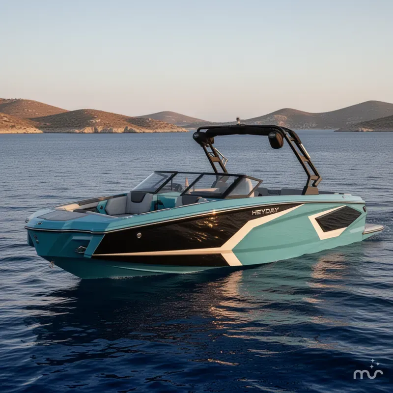 Slide: The Image of Heyday Wake Boats WT-2DC 2026 - 2