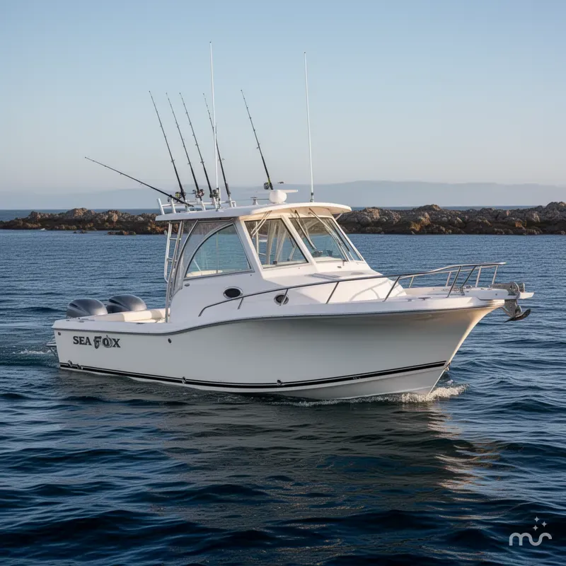 The Image of Sea Fox 256 Walk Around 2009 - 0