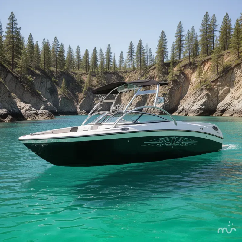 Slide: The Image of Nautique Air Nautique 226 2006 - 0