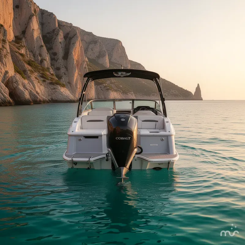Slide: The Image of Cobalt R4 Outboard 2023 - 3