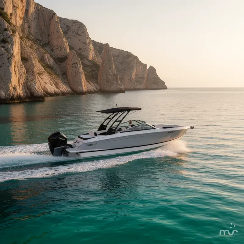 Slide: The Image of Cobalt R4 Outboard 2023 - 4