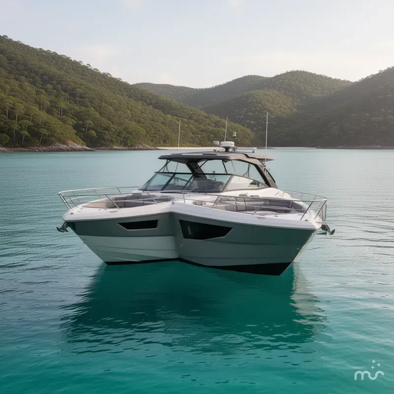 Slide: The Image of Cruisers 38 GLS OB 2021 - 1