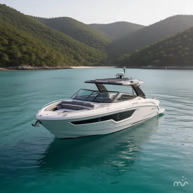 Slide: The Image of Cruisers 38 GLS OB 2021 - 2