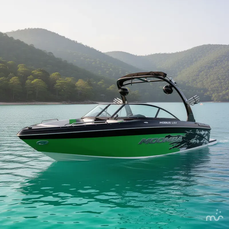 The Image of Moomba Mobius LSV 2011 - 0