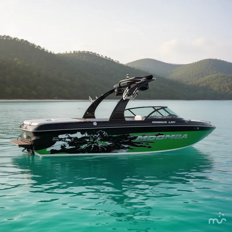 Slide: The Image of Moomba Mobius LSV 2011 - 2