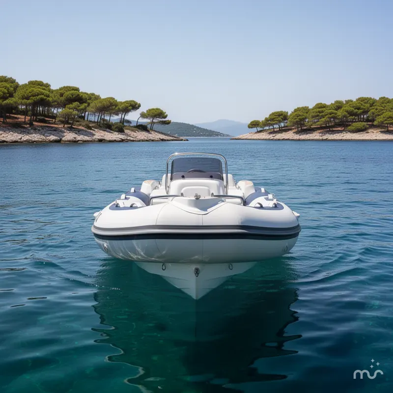Slide: The Image of Zodiac Yachtline 420 2014 - 1