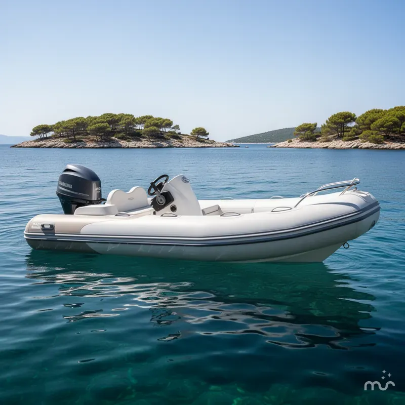 Slide: The Image of Zodiac Yachtline 420 2014 - 2