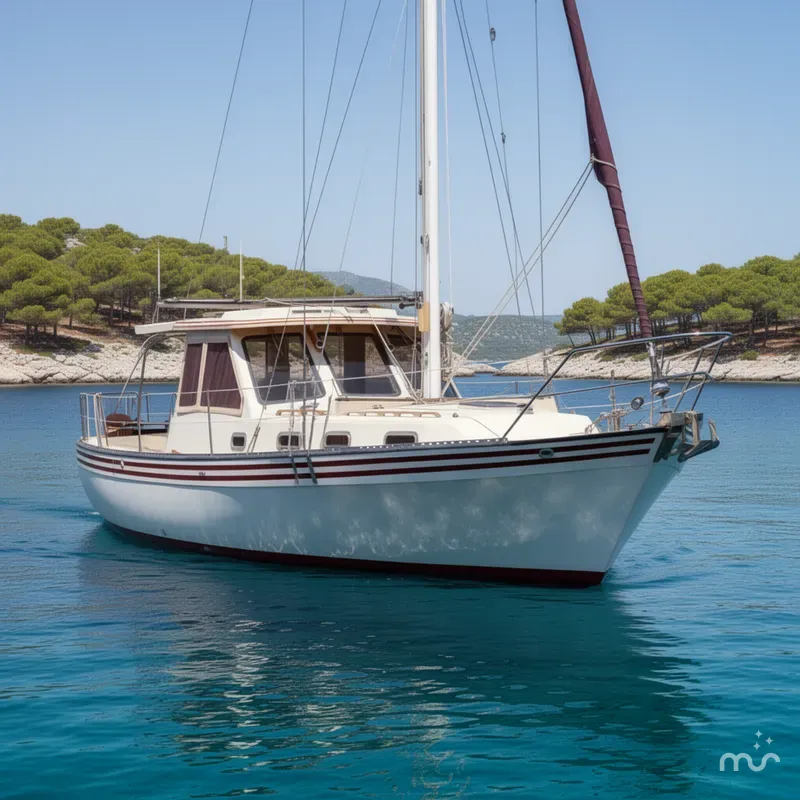 The Image of Lancer 40 Motorsailer 1985 - 0