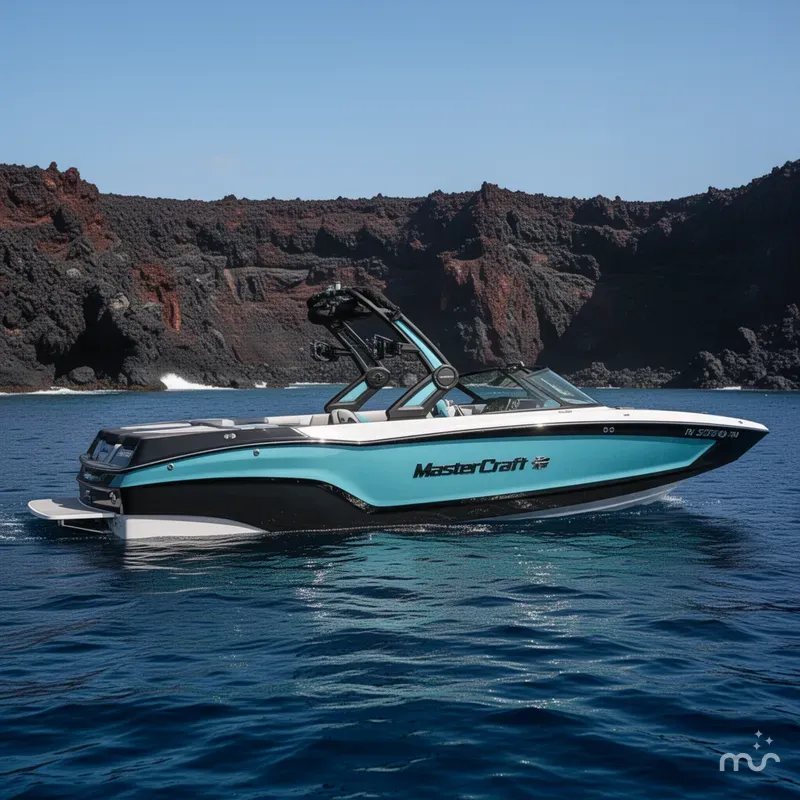 Slide: The Image of MasterCraft XT24 2023 - 2
