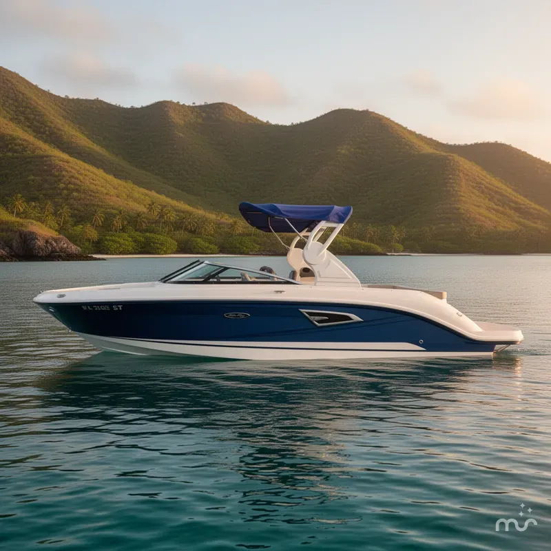 Slide: The Image of Sea Ray SLX 230 2018 - 2