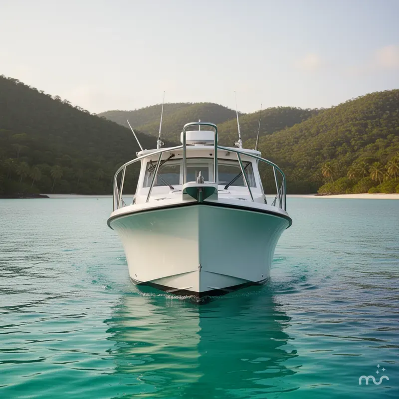 Slide: The Image of Parker Marine 2320 SL Sport Cabin 2013 - 1