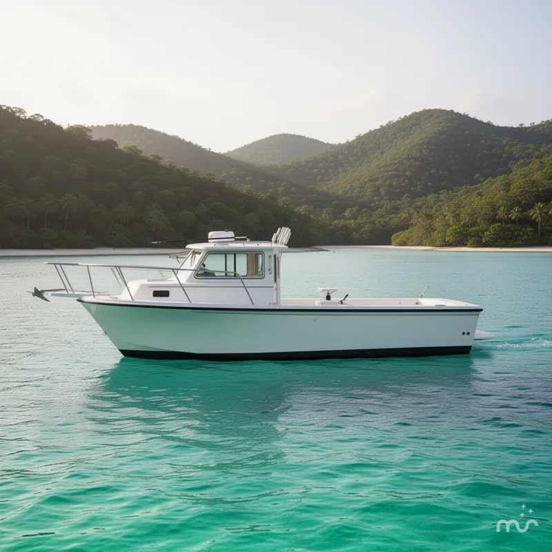 Slide: The Image of Parker Marine 2320 SL Sport Cabin 2013 - 2
