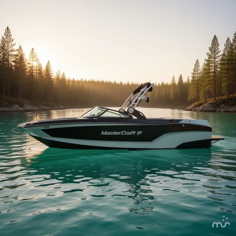 Slide: The Image of MasterCraft XT24 2022 - 2