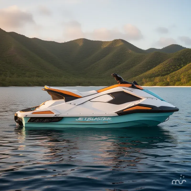 Slide: The Image of Yamaha Jetblaster LTD 2026 - 2