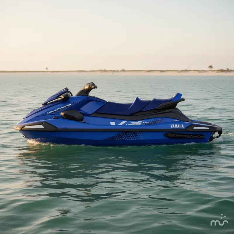 Slide: The Image of Yamaha VX Limited HO 2026 - 2