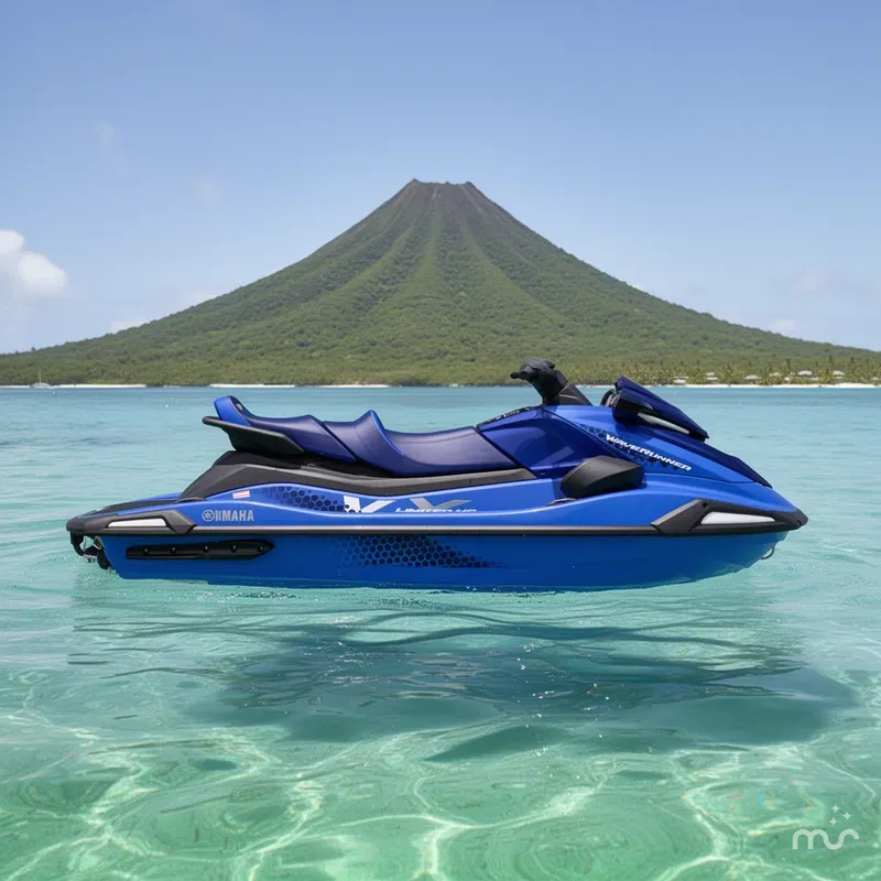Slide: The Image of Yamaha VX Limited HO 2026 - 2