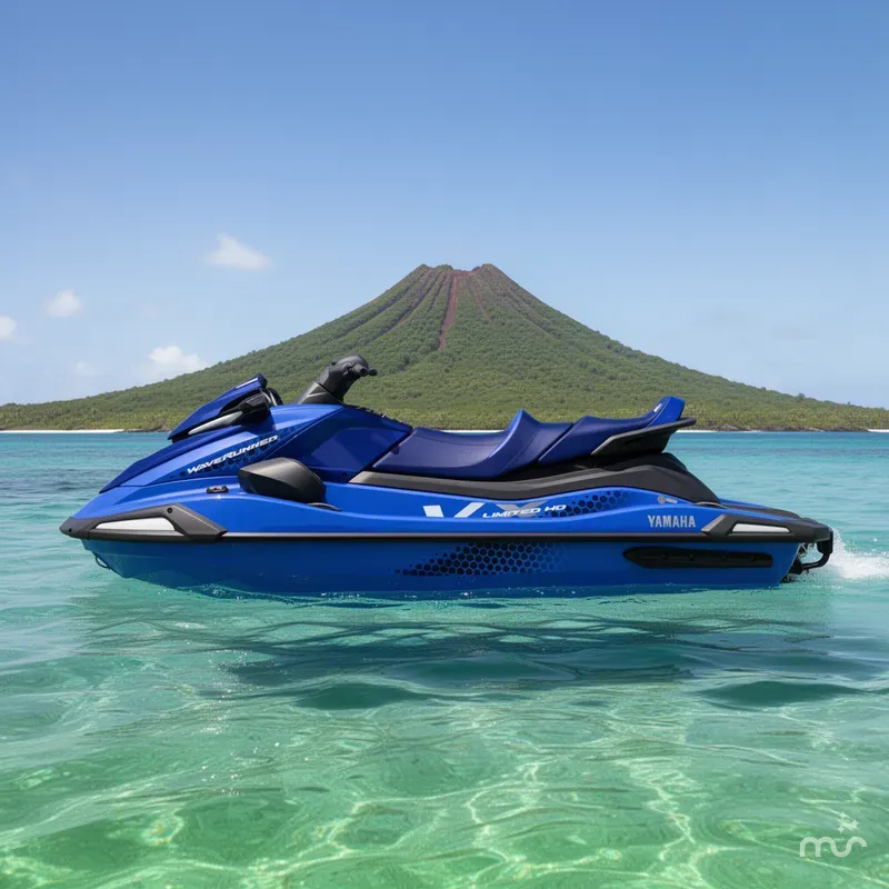 Slide: The Image of Yamaha VX Limited HO 2026 - 4