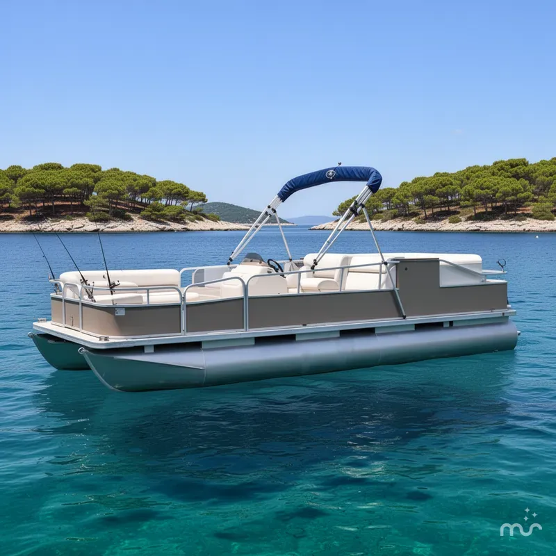 The Image of Playbuoy 20 Grand Tahoe Fisher 1995 - 0