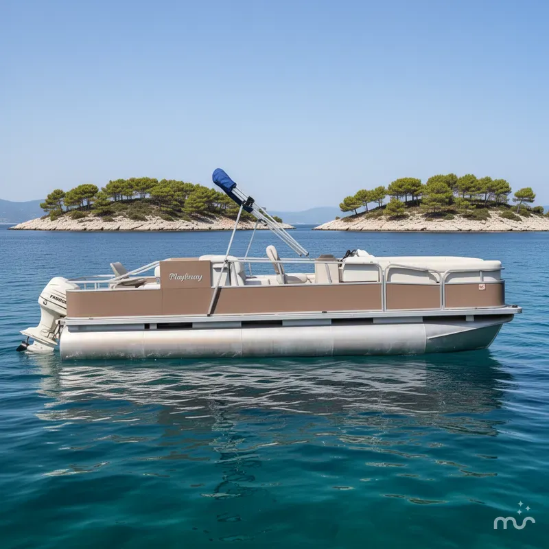 Slide: The Image of Playbuoy 20 Grand Tahoe Fisher 1995 - 2